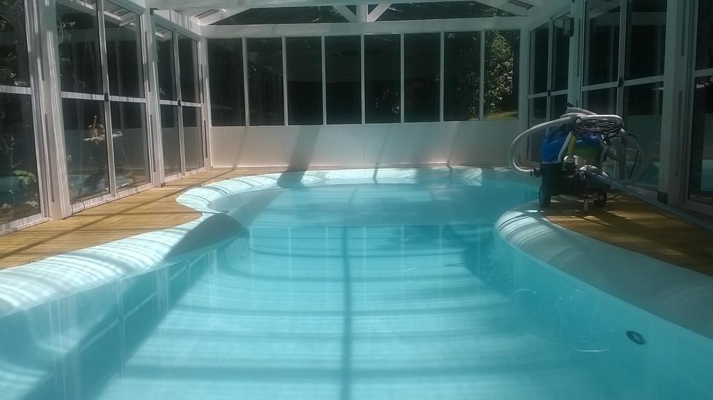 Cabanas Le Pommier Hotel Villa La Angostura Esterno foto