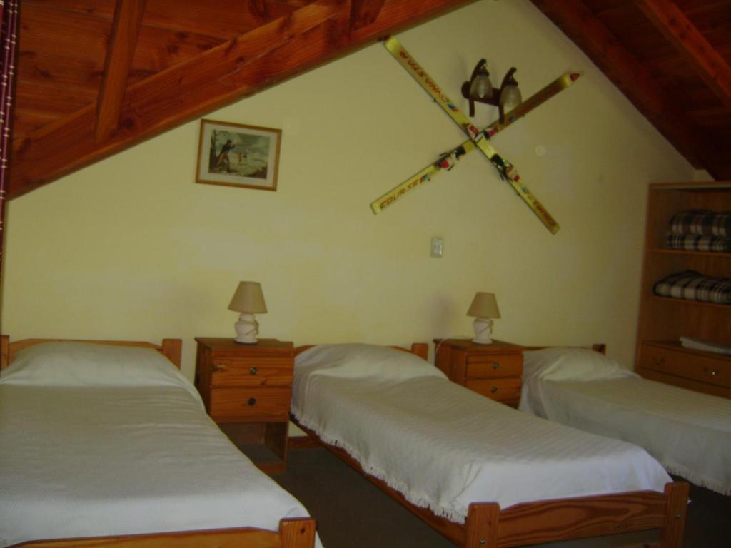 Cabanas Le Pommier Hotel Villa La Angostura Camera foto