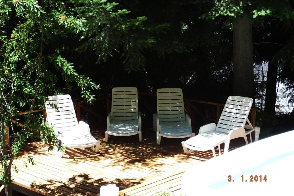 Cabanas Le Pommier Hotel Villa La Angostura Camera foto