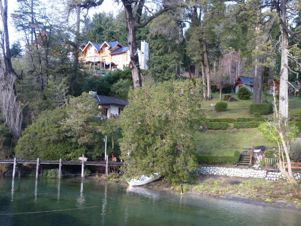 Cabanas Le Pommier Hotel Villa La Angostura Esterno foto