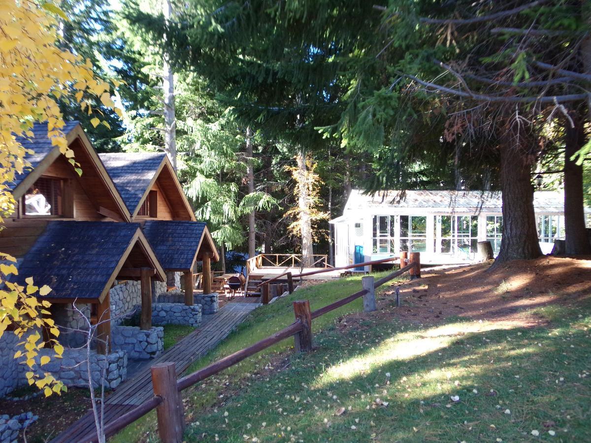 Cabanas Le Pommier Hotel Villa La Angostura Esterno foto