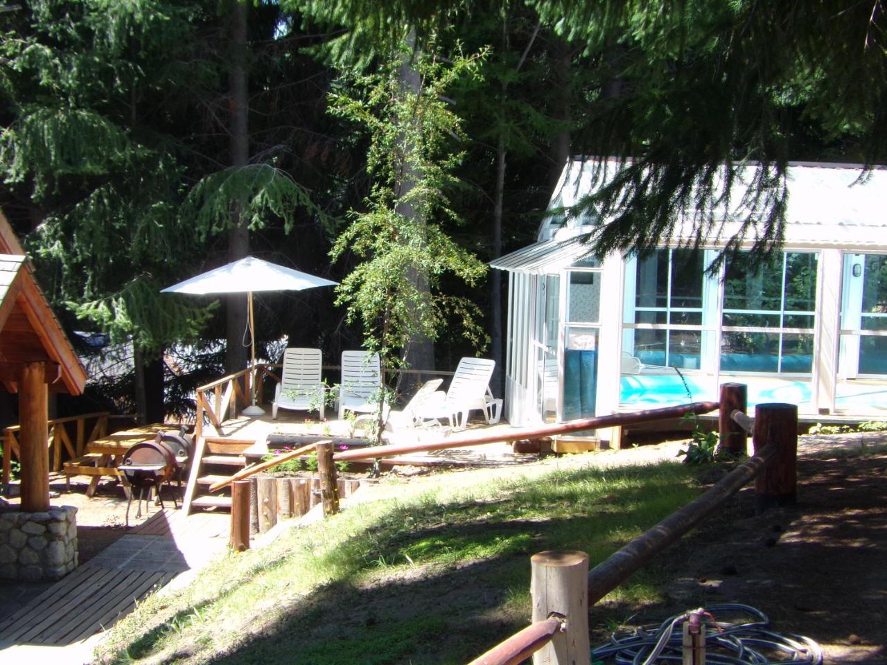 Cabanas Le Pommier Hotel Villa La Angostura Esterno foto